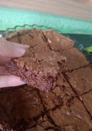 Una foto de Brownie fácil y económico🙌🏼