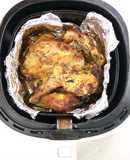 Gà nướng hạt dổi mắc khén