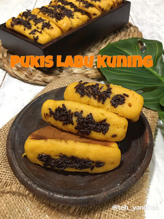 Foto resep Pukis Labu Kuning Lembutt & Menuul😍
