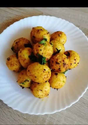 A picture of Suji balls.