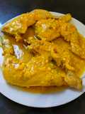 Pollo en pepitoria
