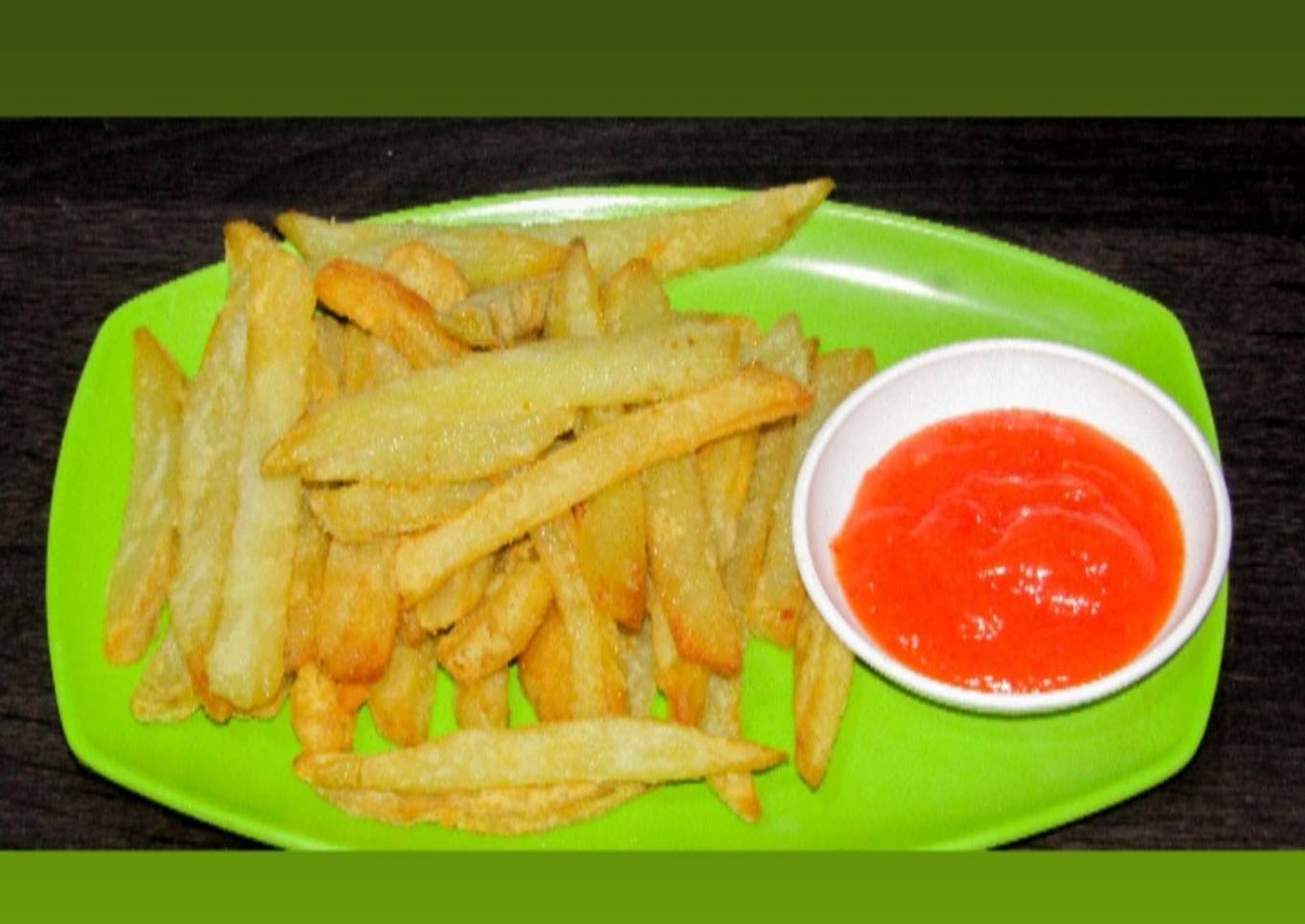 French Fries ala KFC