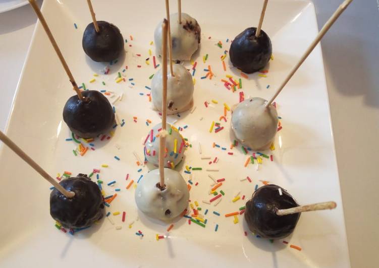 Easiest Way to Prepare Quick Cake pops