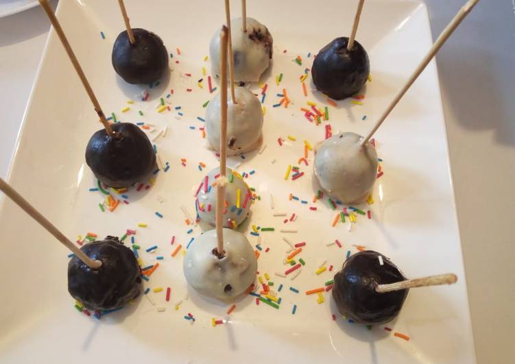 Steps to Make Quick Cake pops