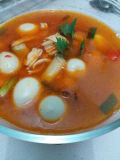 Foto resep Ayam sewir kuah manis pedas