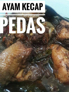 Foto resep Ayam Kecap Pedas
