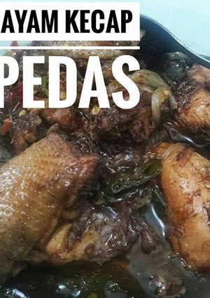 Foto resep Ayam Kecap Pedas