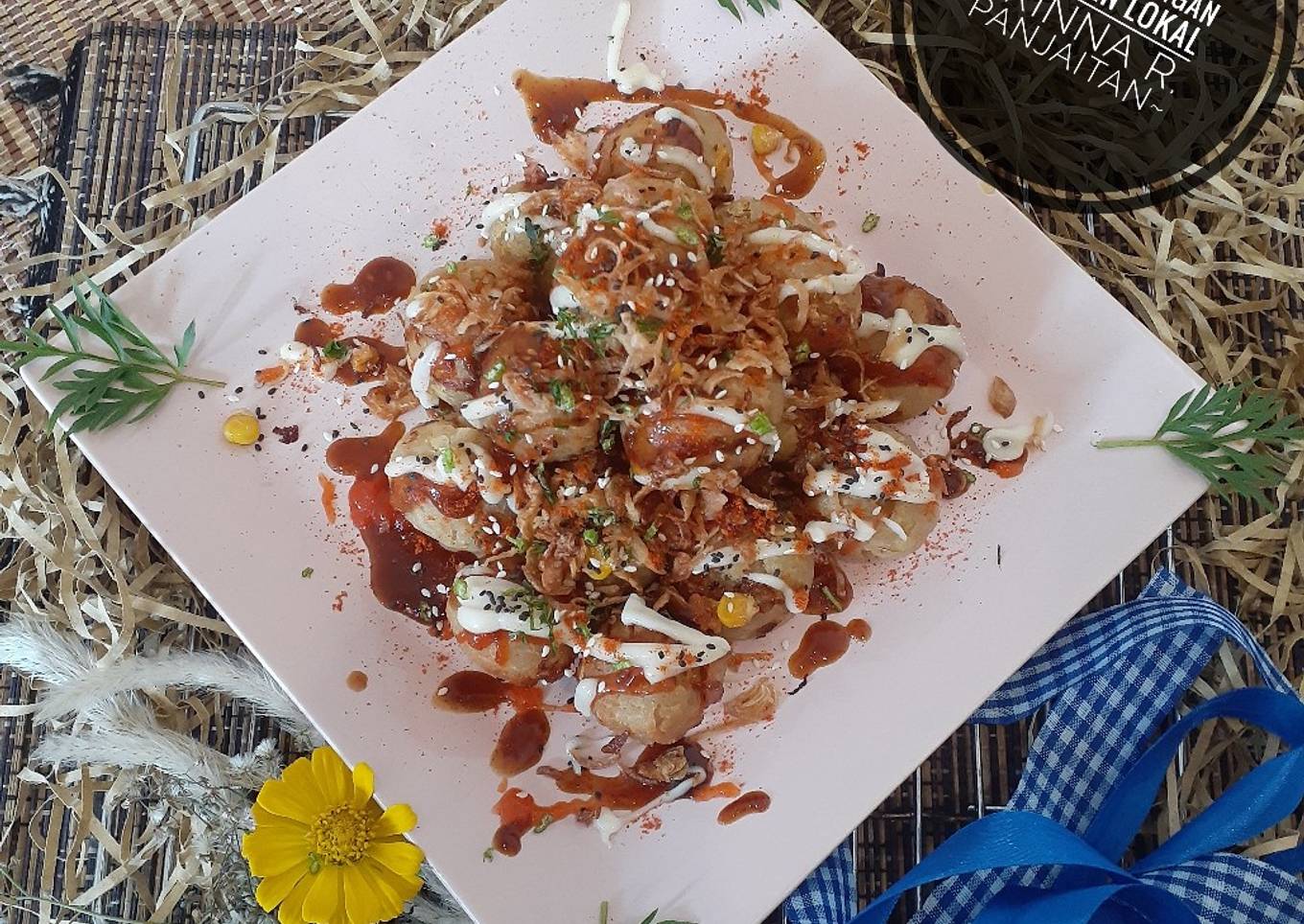Takoyaki dengan kearifan lokal
