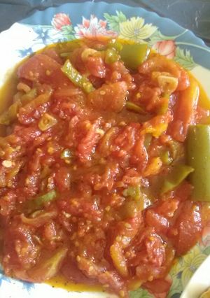 صورة لوصفة قلايه بندوره 😋👌👍
