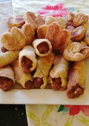 Una foto de Palmeritas caseras