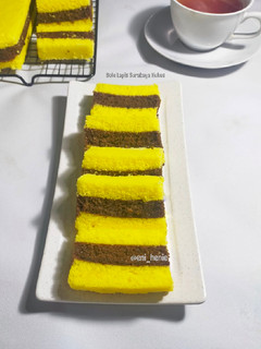 Foto resep Bolu Lapis Surabaya Kukus ekonomis