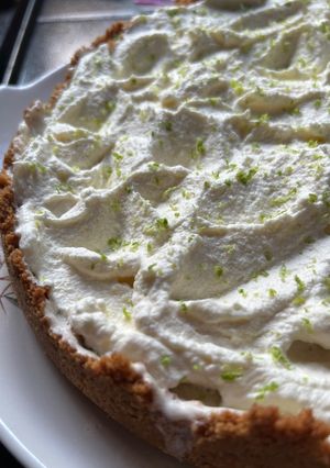 Una foto de Key lime pie 💛