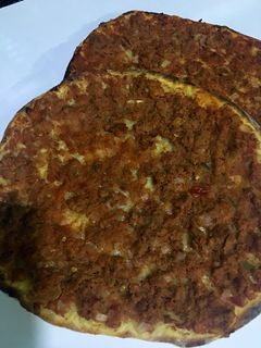 صورة لوصفة لحم بعجين