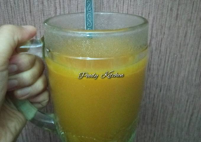 Resep Wedang Jahe Susu Oleh Pujani Handayani Cookpad