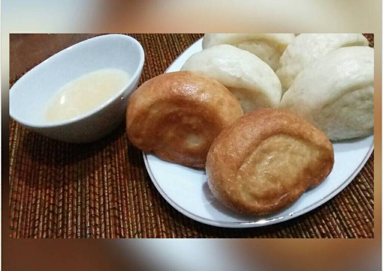 Resep Cantonese Soft Style Milk Mantao Anti Gagal