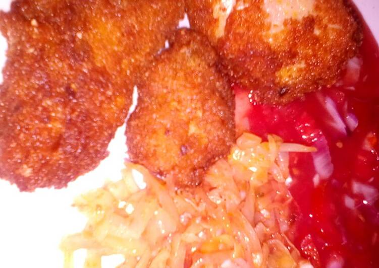 Simple Way to Make Ultimate Marinated chicken with tomato sauce