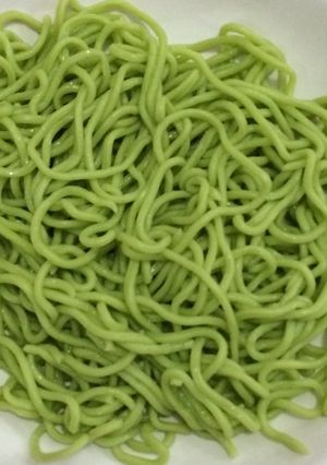 Foto resep Mie Hijau