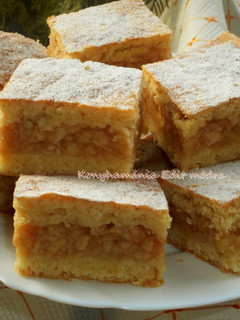 Almás pite recept fotója