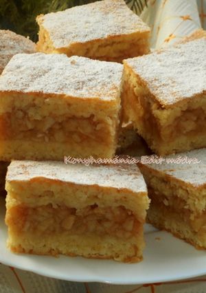 Almás pite recept fotója