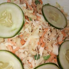 A picture of Pasta salad.