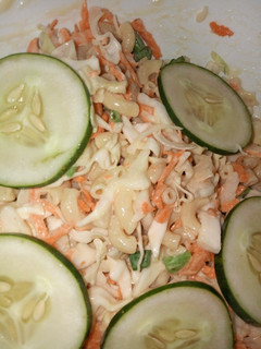 A picture of Pasta salad.