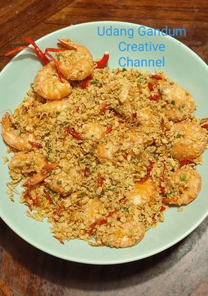Foto resep Udang Gandum