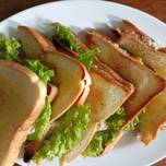 Tunacado Mayonaise Sandwich (tuna avocado)