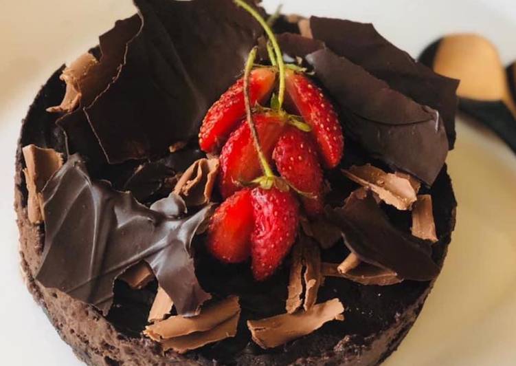 Recipe of Any-night-of-the-week Whosayna’s Chocolate Mousse Cake