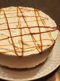 Cheesecake frío de Baileys
