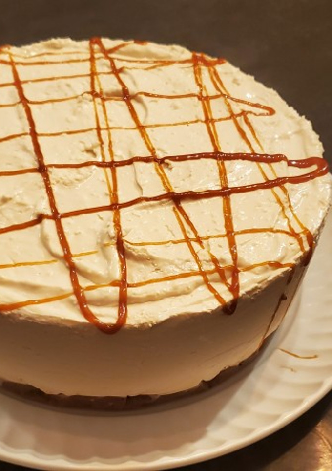 Una foto de Cheesecake frío de Baileys