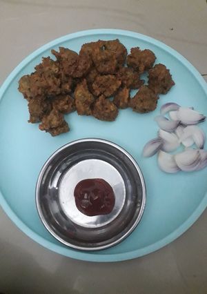 तुवर दाल पकोड़ा (Tuvar dal pakoda recipe in Hindi) रेसिपी मुख्य फोटो