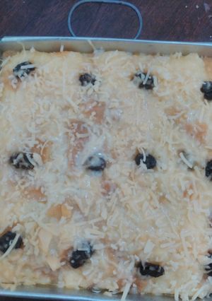 Foto resep Puding Roti Kukus Istimewa