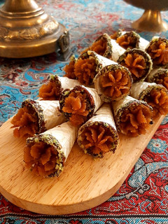 عکسی از دستور حلوای مجلسی
