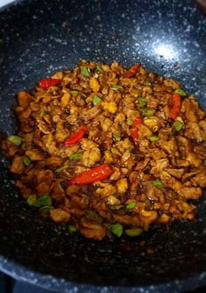 Foto resep Telur pete dijamin enak