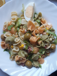 Una foto de Ensalada de pasta