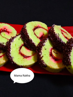 Foto resep Bolu gulung kukus 2 telur