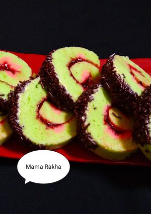 Foto resep Bolu gulung kukus 2 telur