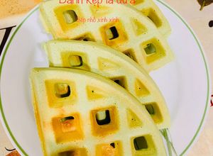 Hình của món Bánh kẹp lá dứa.