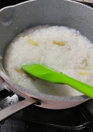 Foto resep 120- Bubur nasi uduk MPASi (1th)