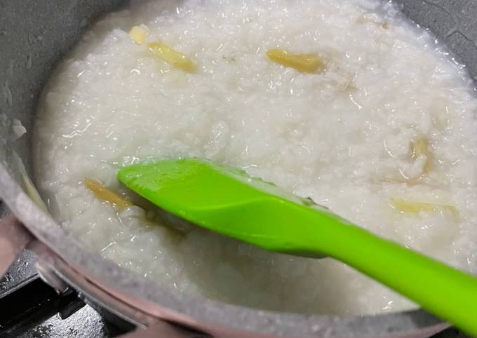 Resep 120- Bubur nasi uduk MPASi (1th) Anti Gagal