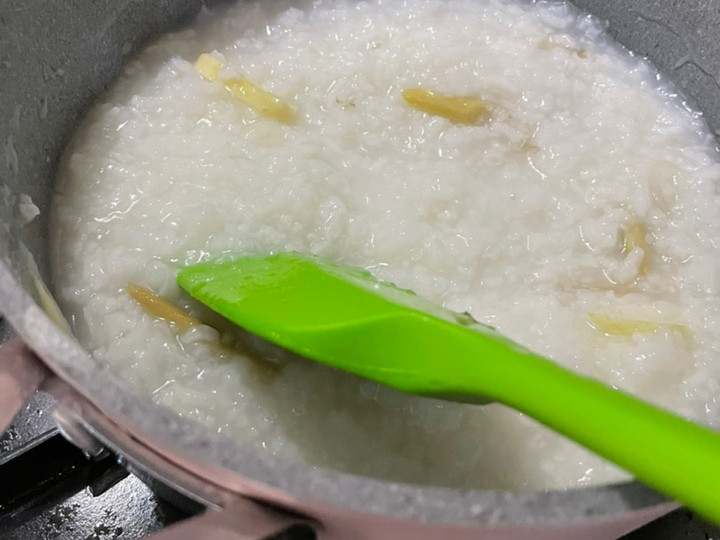 Resep 120- Bubur nasi uduk MPASi (1th) Anti Gagal