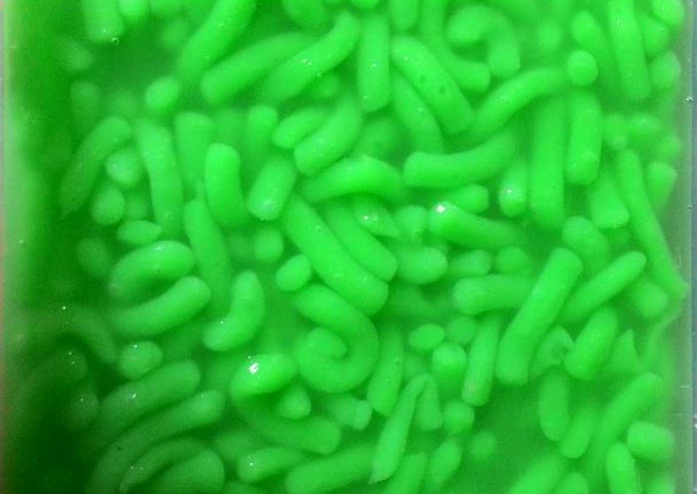 Cendol pandan homemade