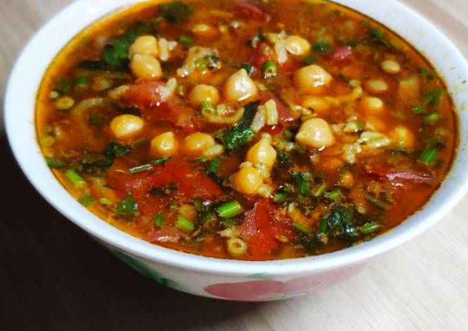 Марокканский суп "Харира"