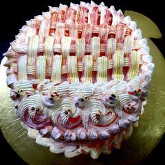 A picture of Vanilla cake.