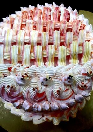 A picture of Vanilla cake.