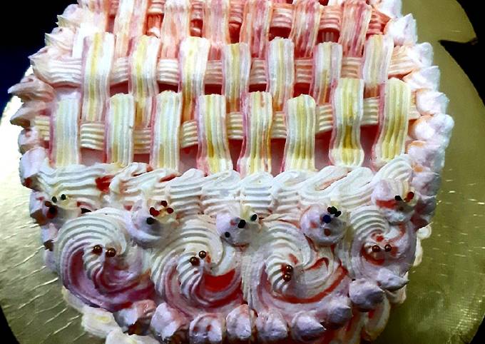 Recipe of Super Quick Vanilla cake