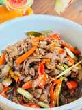 Usus Tumis Kecap pedas