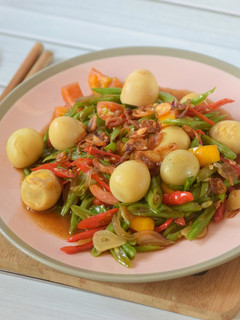 Foto resep Tumis buncis saus tiram