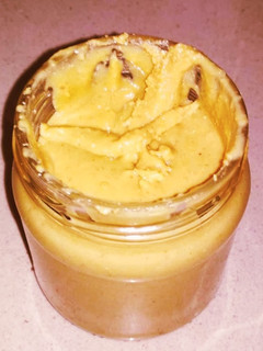 Una foto de Crema de cacahuete