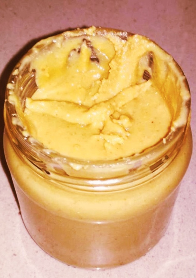 Una foto de Crema de cacahuete